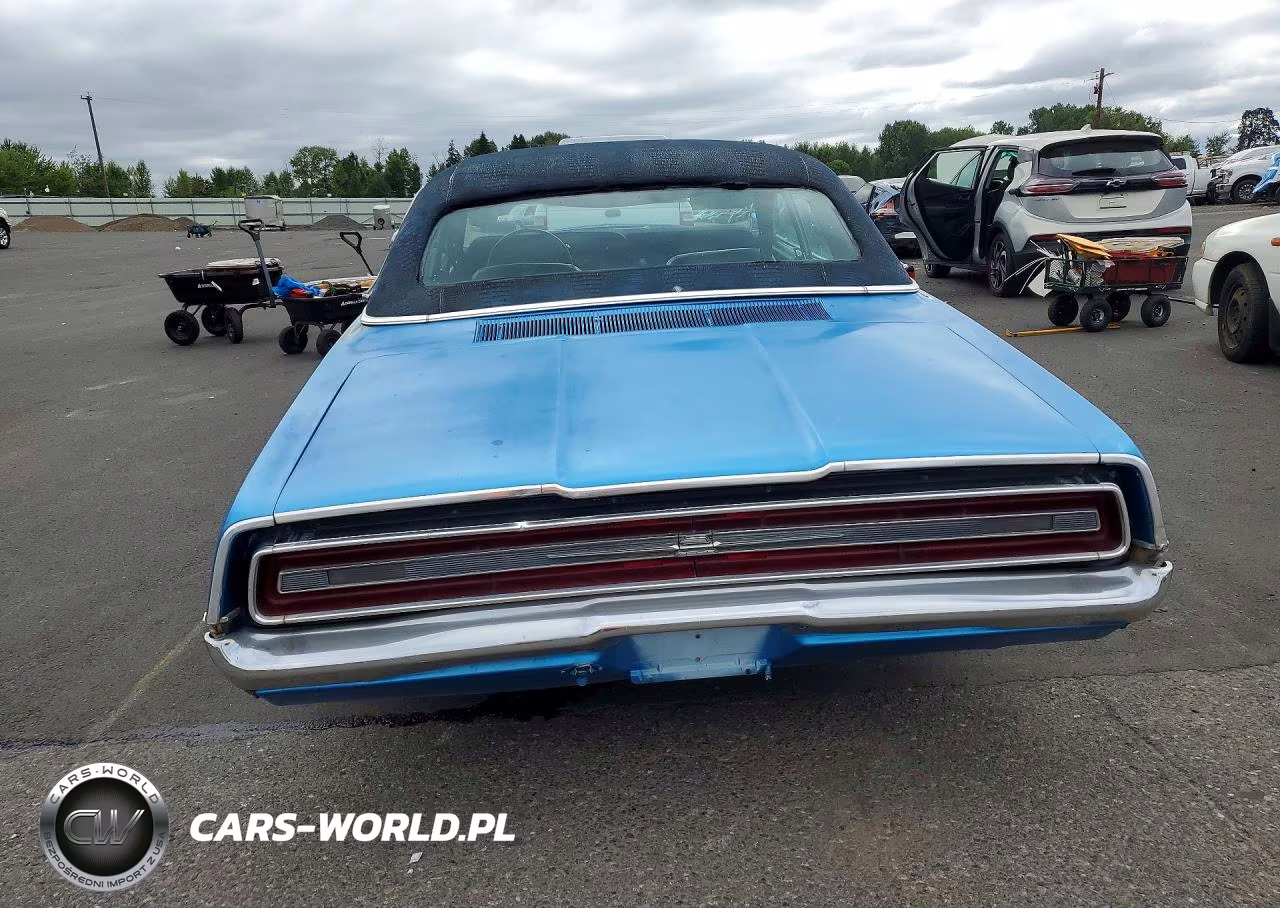 1968 Ford Thunderbird VIN:8J87N119347 - 6