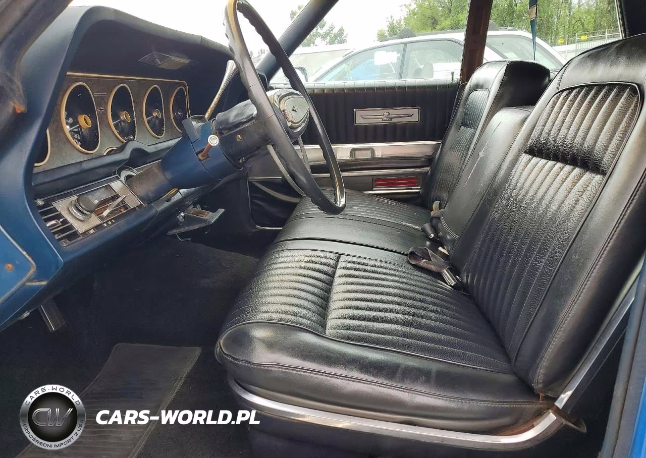 1968 Ford Thunderbird VIN:8J87N119347 - 7