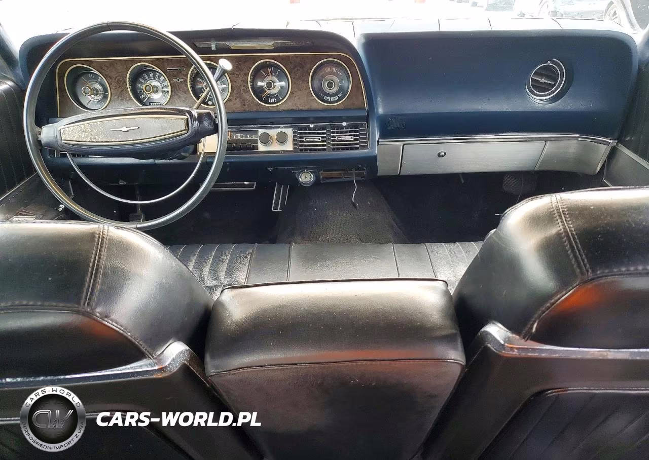 1968 Ford Thunderbird VIN:8J87N119347 - 8