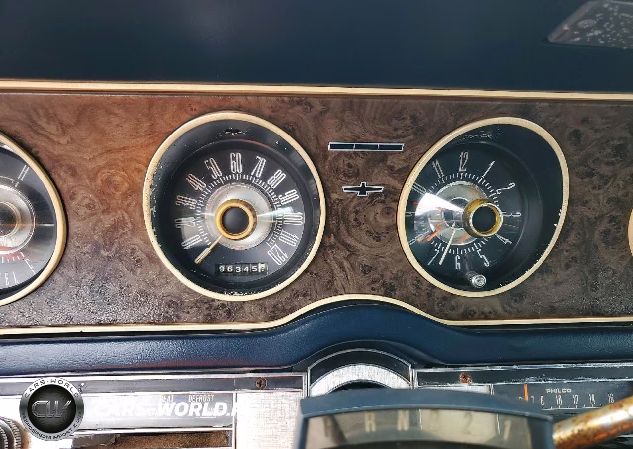 1968 Ford Thunderbird VIN:8J87N119347 - 9