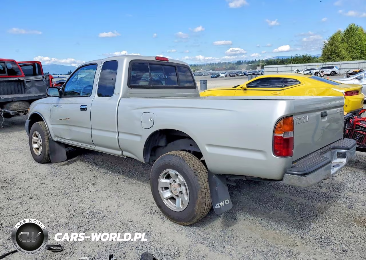 2000 Toyota Tacoma Xtracab VIN:5TEWN72N9YZ711348 - 2