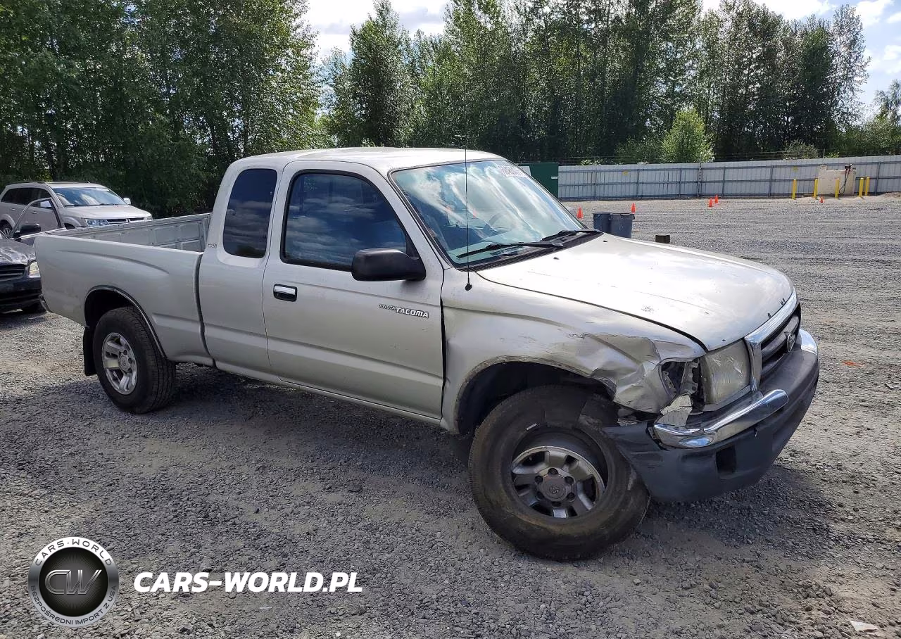 2000 Toyota Tacoma Xtracab VIN:5TEWN72N9YZ711348 - 4
