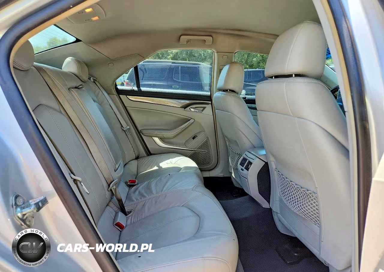 2011 Cadillac Cts VIN:1G6DC5EYXB0167489 - 10