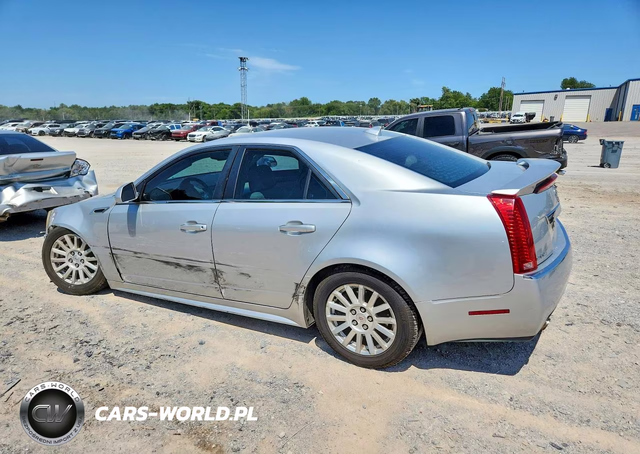 2011 Cadillac Cts VIN:1G6DC5EYXB0167489 - 2