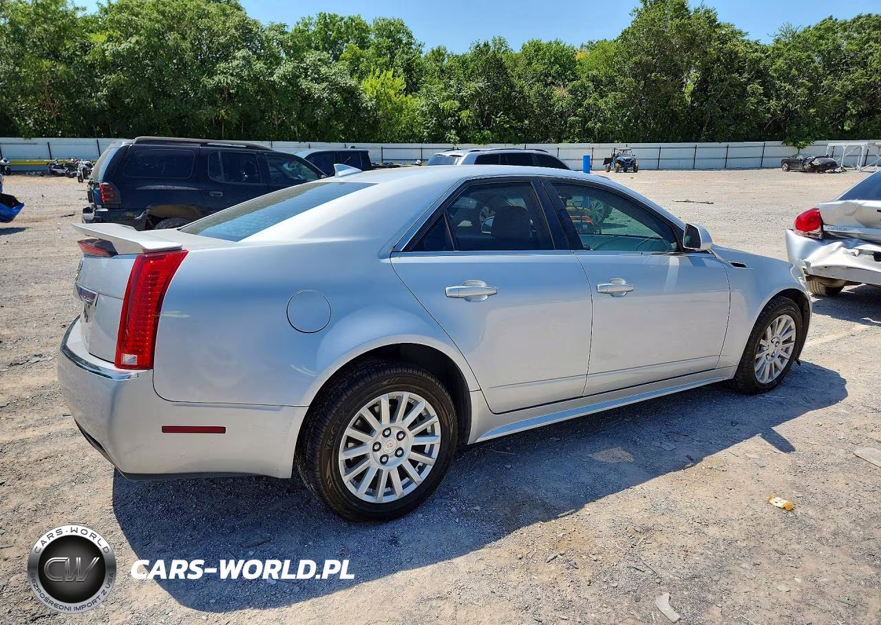 2011 Cadillac Cts VIN:1G6DC5EYXB0167489 - 3