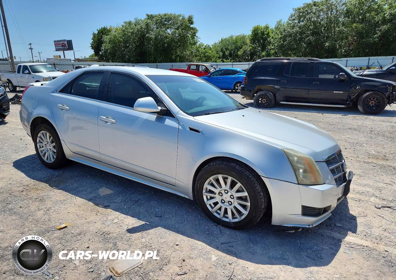 2011 Cadillac Cts VIN:1G6DC5EYXB0167489 - 4