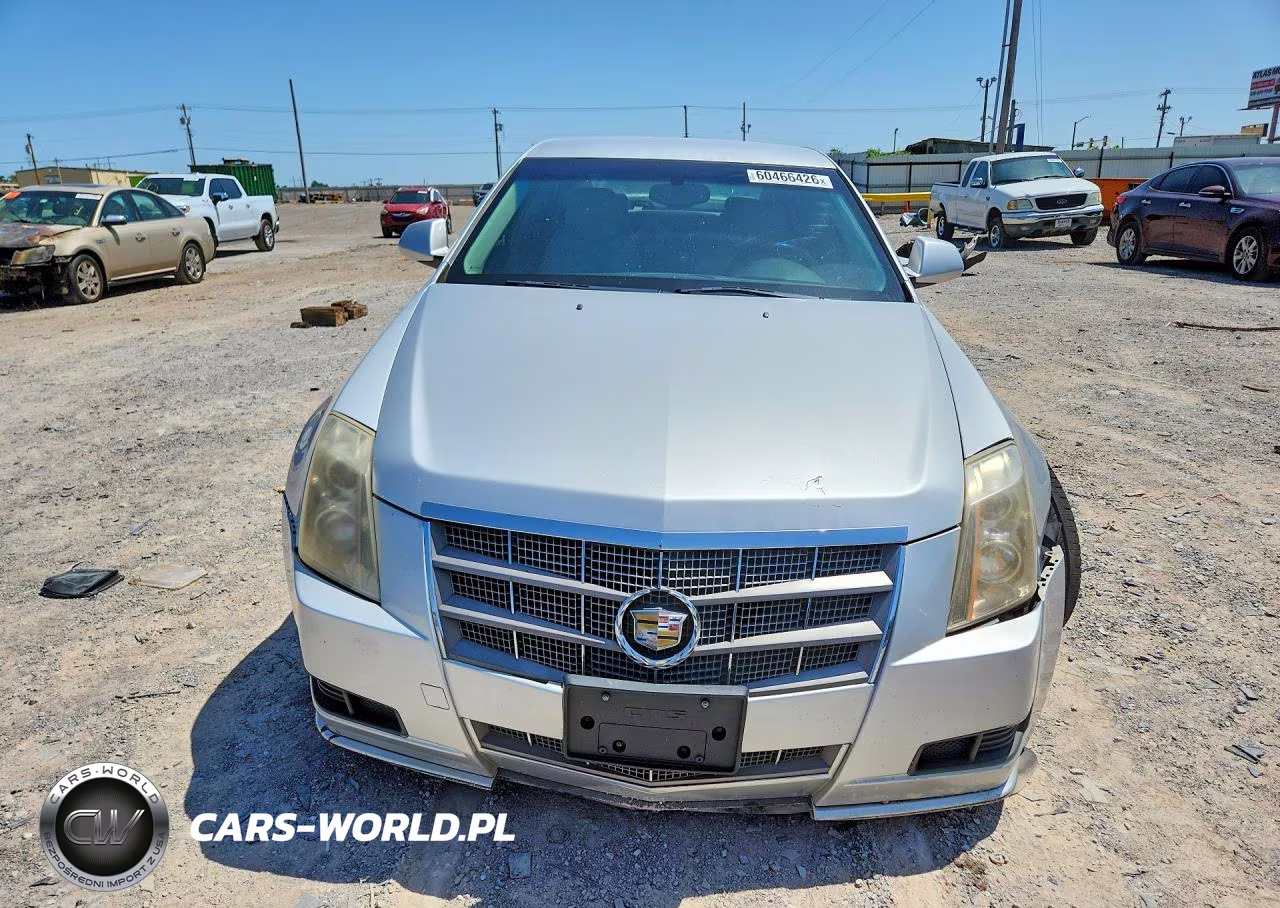 2011 Cadillac Cts VIN:1G6DC5EYXB0167489 - 5
