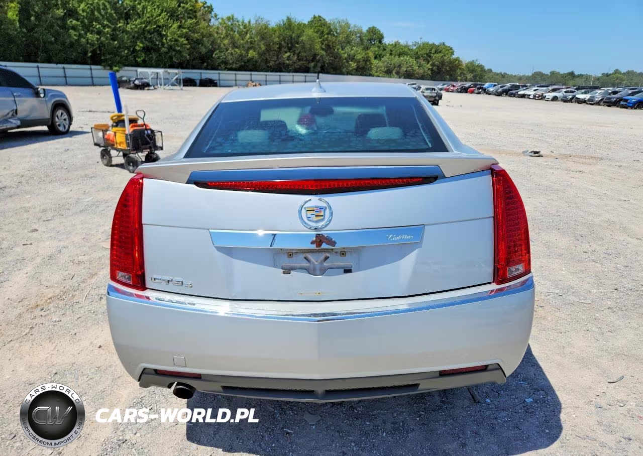 2011 Cadillac Cts VIN:1G6DC5EYXB0167489 - 6