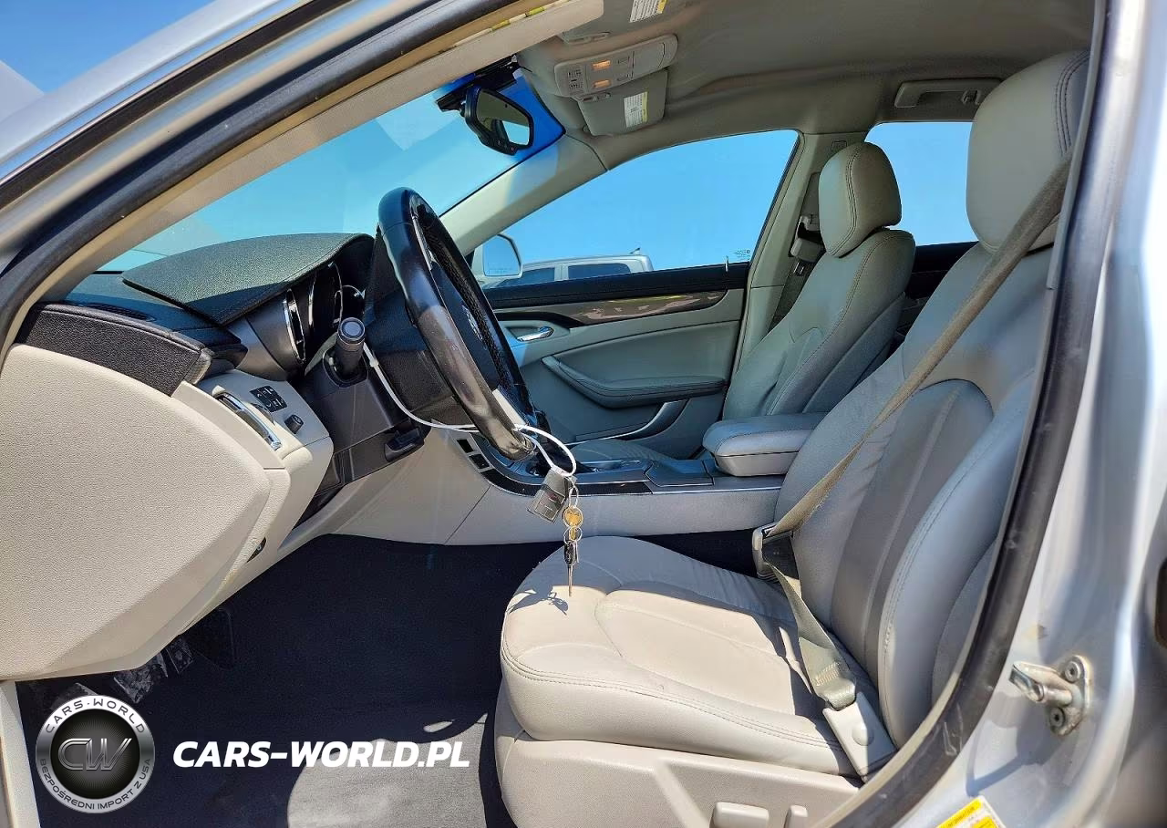 2011 Cadillac Cts VIN:1G6DC5EYXB0167489 - 7