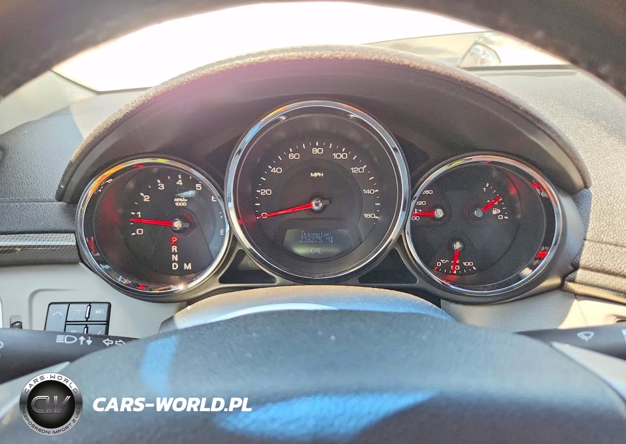 2011 Cadillac Cts VIN:1G6DC5EYXB0167489 - 9