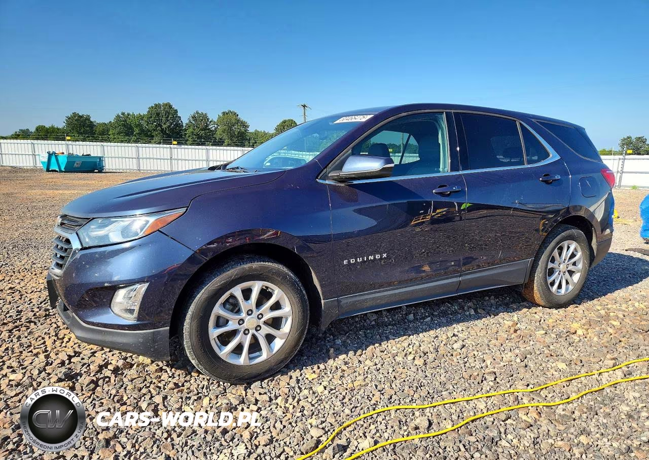 2018 Chevrolet Equinox Lt – zdjęcie 1 z 13