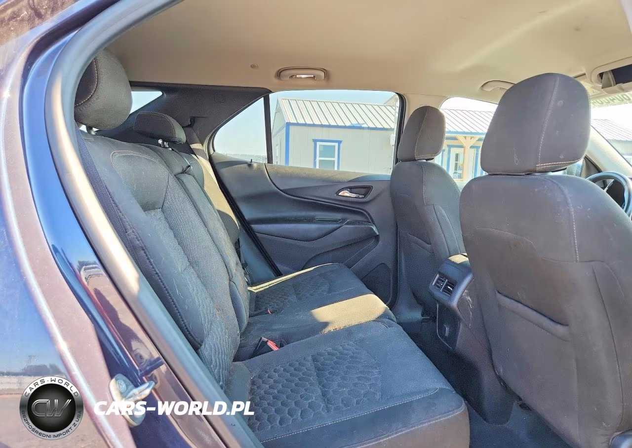 2018 Chevrolet Equinox Lt VIN:3GNAXJEV1JS644084 - 11