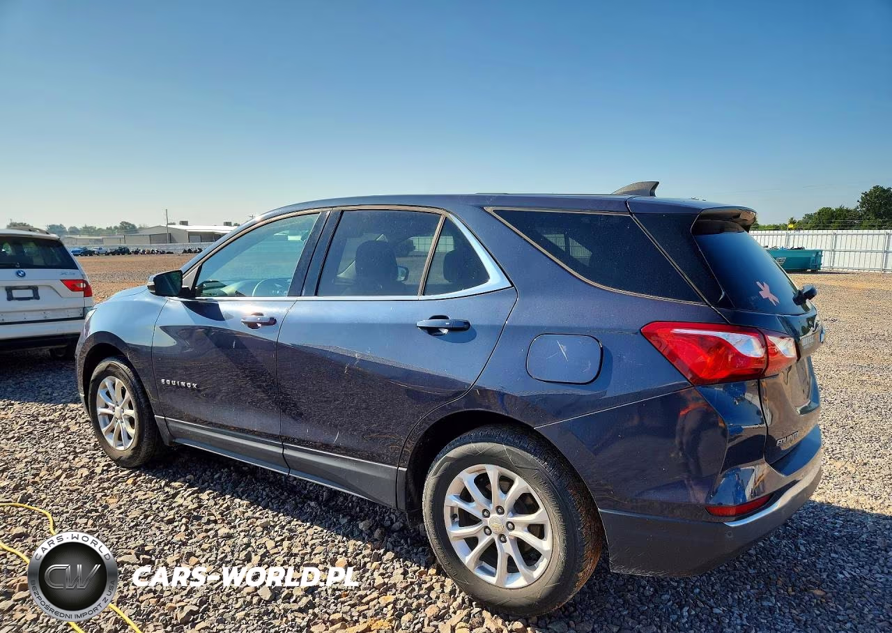 2018 Chevrolet Equinox Lt VIN:3GNAXJEV1JS644084 - 2