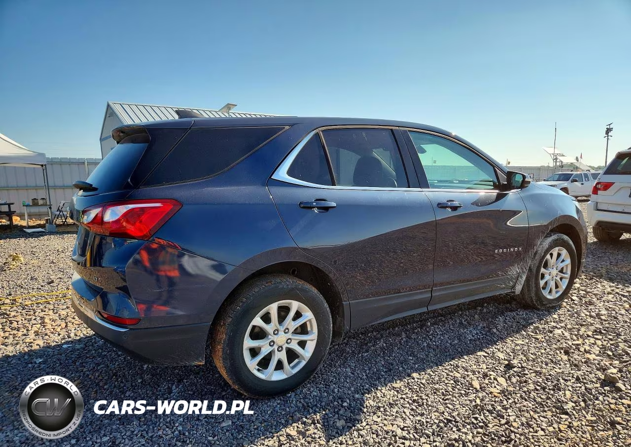 2018 Chevrolet Equinox Lt VIN:3GNAXJEV1JS644084 - 3