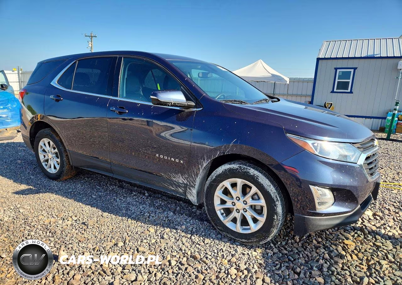 2018 Chevrolet Equinox Lt VIN:3GNAXJEV1JS644084 - 4