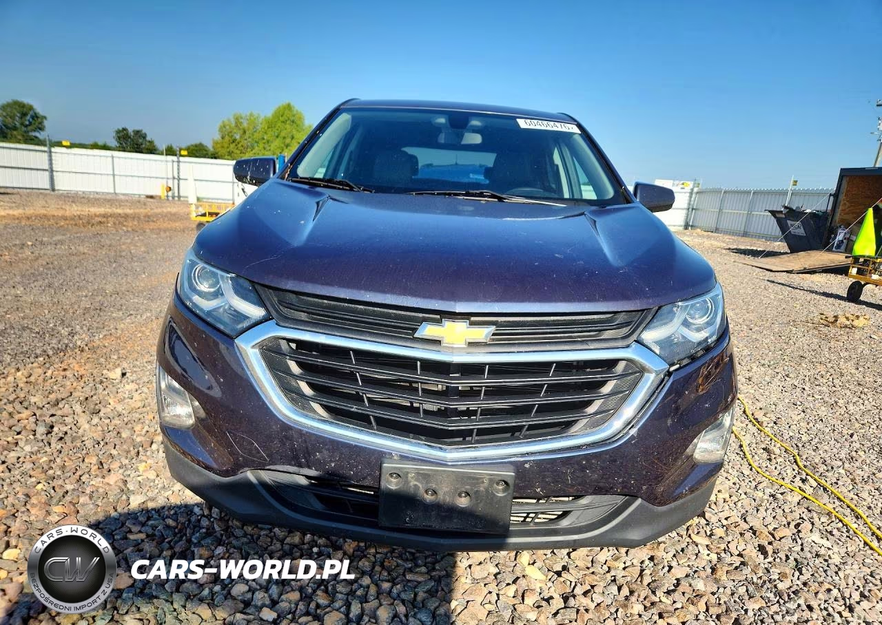 2018 Chevrolet Equinox Lt VIN:3GNAXJEV1JS644084 - 5