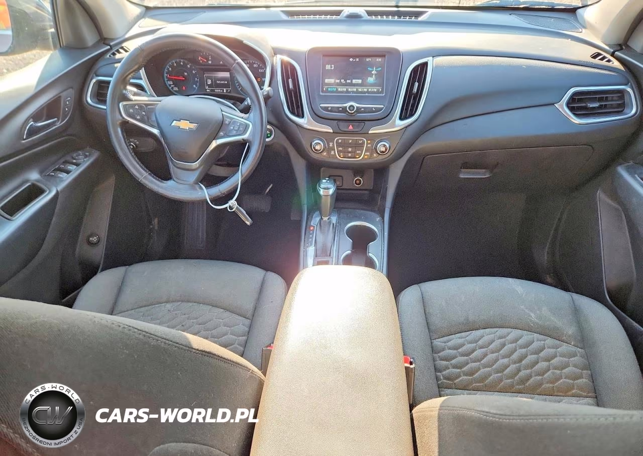 2018 Chevrolet Equinox Lt VIN:3GNAXJEV1JS644084 - 8