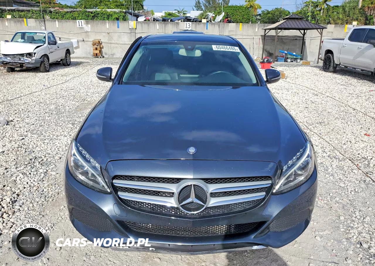 2015 Mercedes-Benz C 300 4Matic VIN:55SWF4KB7FU063149 - 5