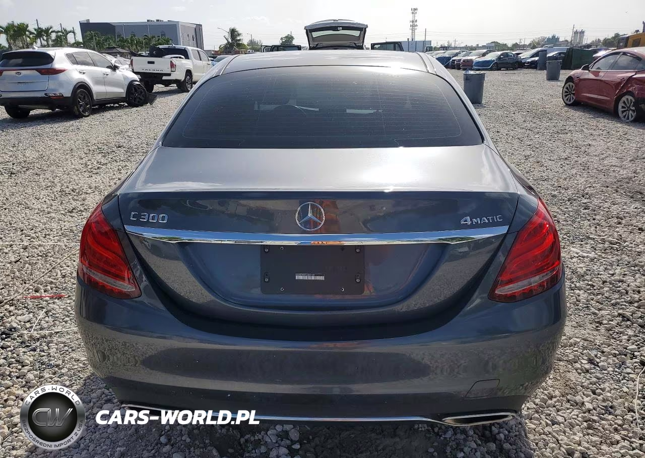 2015 Mercedes-Benz C 300 4Matic VIN:55SWF4KB7FU063149 - 6