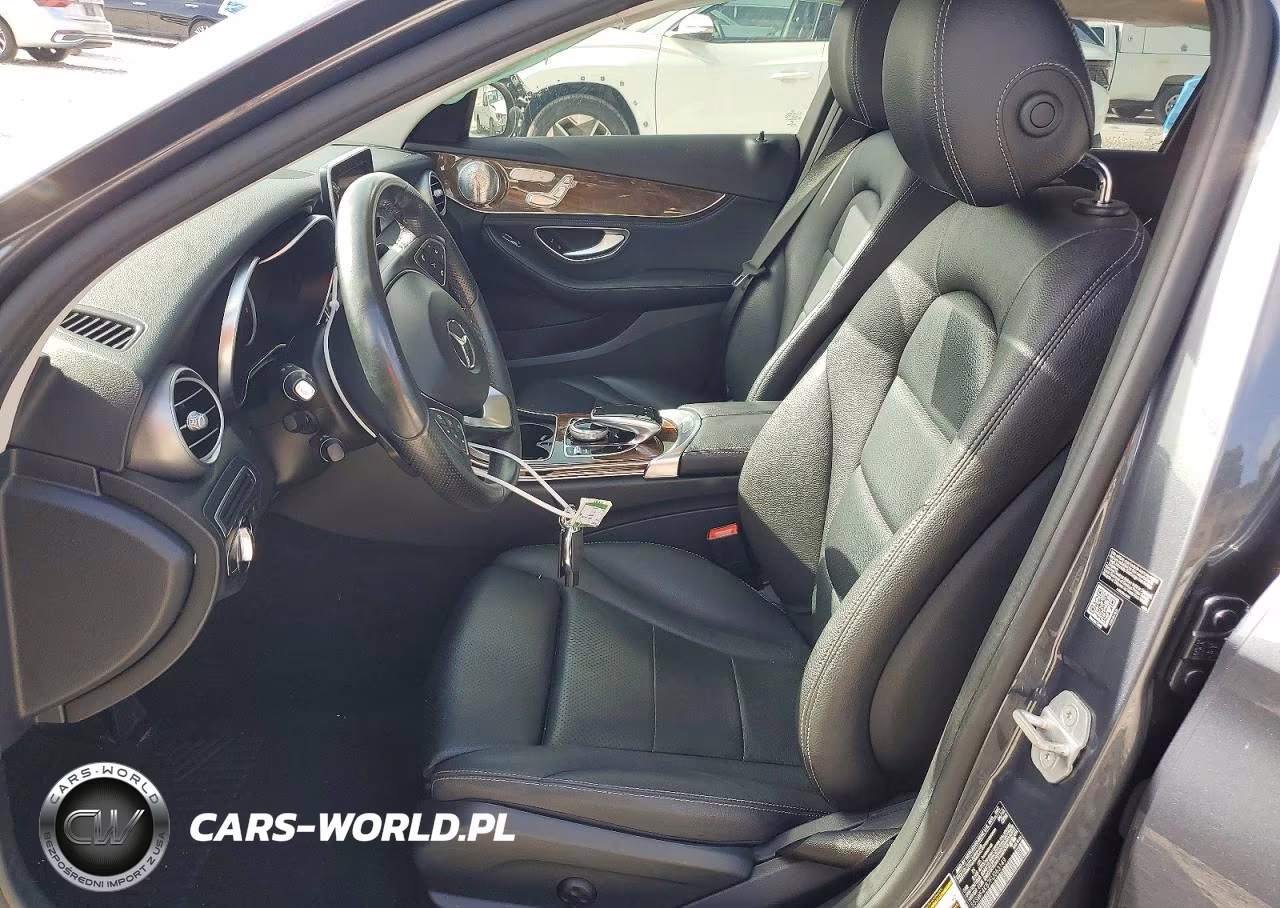 2015 Mercedes-Benz C 300 4Matic VIN:55SWF4KB7FU063149 - 7