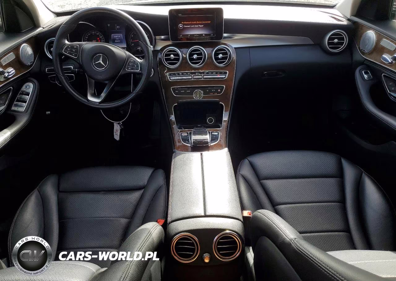 2015 Mercedes-Benz C 300 4Matic VIN:55SWF4KB7FU063149 - 8