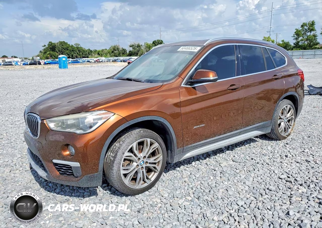 2016 BMW X1 xDrive28I