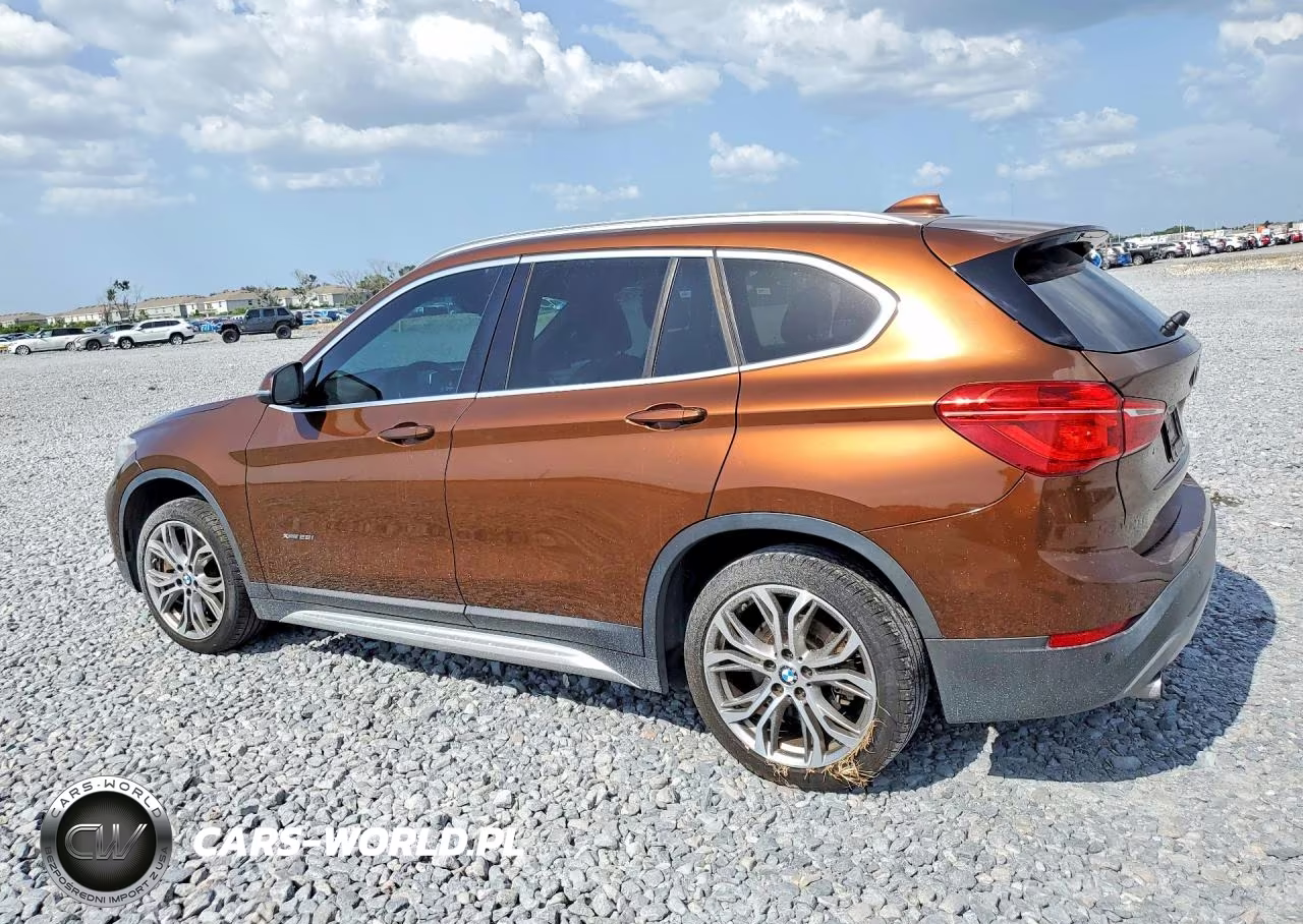 2016 BMW X1 xDrive28I VIN:WBXHT3C36GP885519 - 2