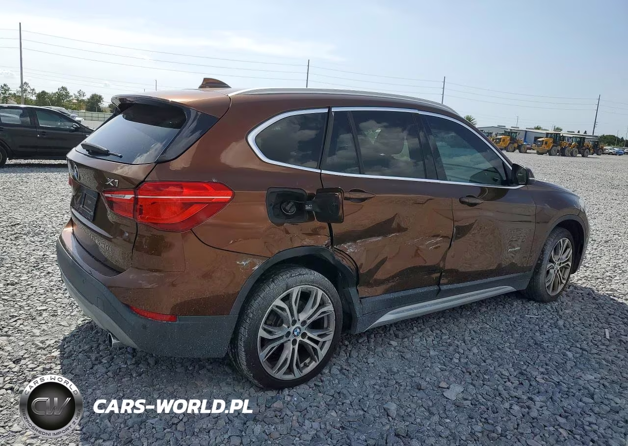 2016 BMW X1 xDrive28I VIN:WBXHT3C36GP885519 - 3