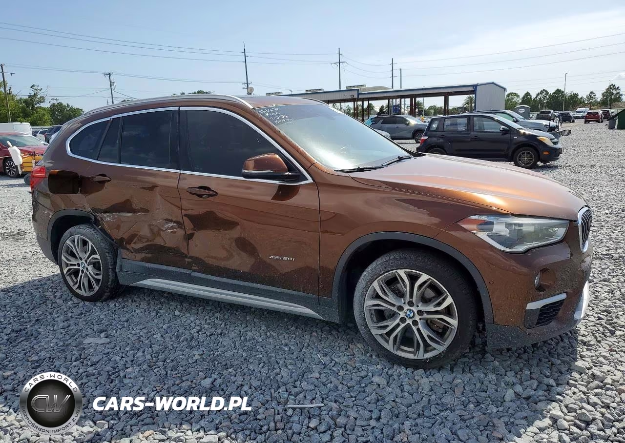 2016 BMW X1 xDrive28I VIN:WBXHT3C36GP885519 - 4