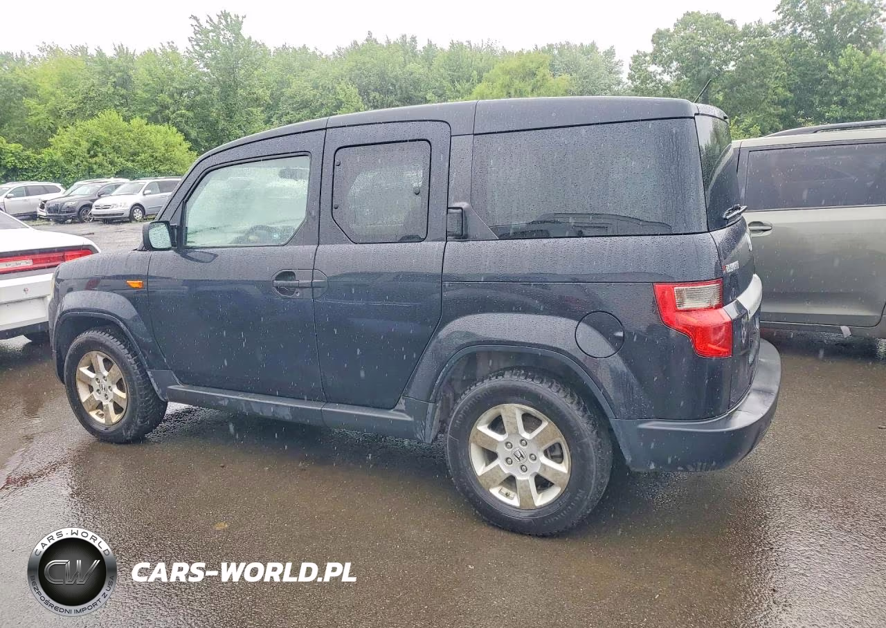2009 Honda Element Ex VIN:5J6YH28739L005126 - 2