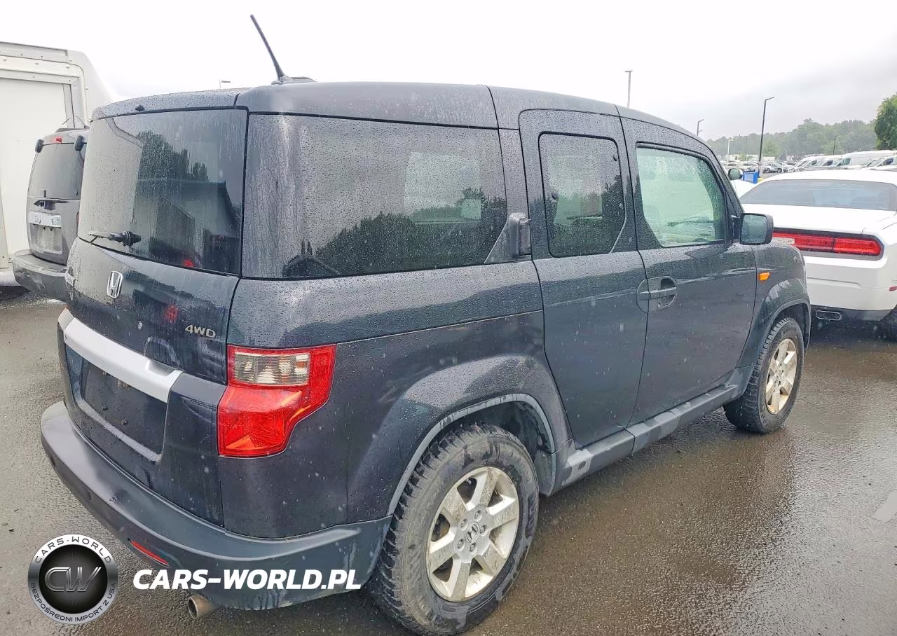 2009 Honda Element Ex VIN:5J6YH28739L005126 - 3