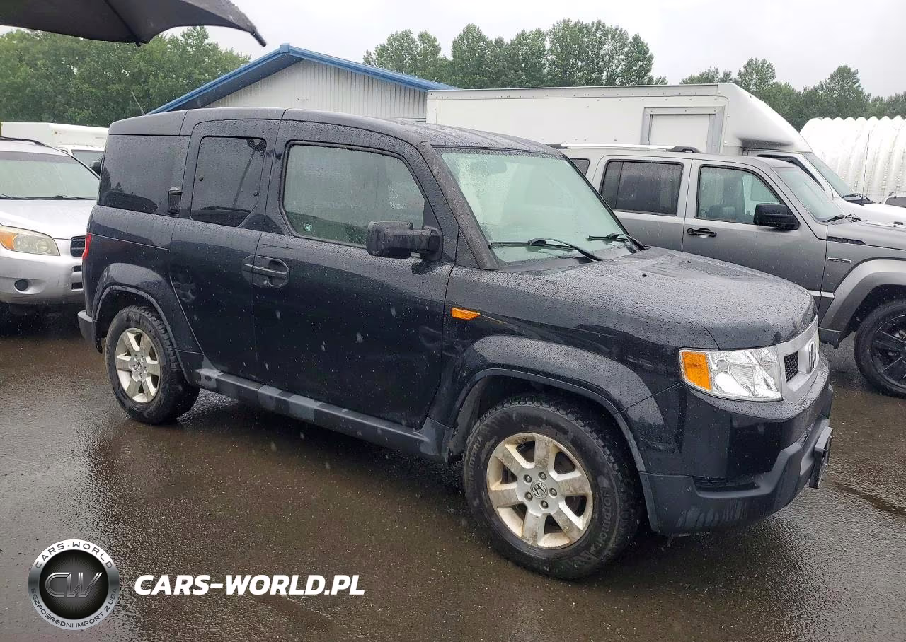 2009 Honda Element Ex VIN:5J6YH28739L005126 - 4
