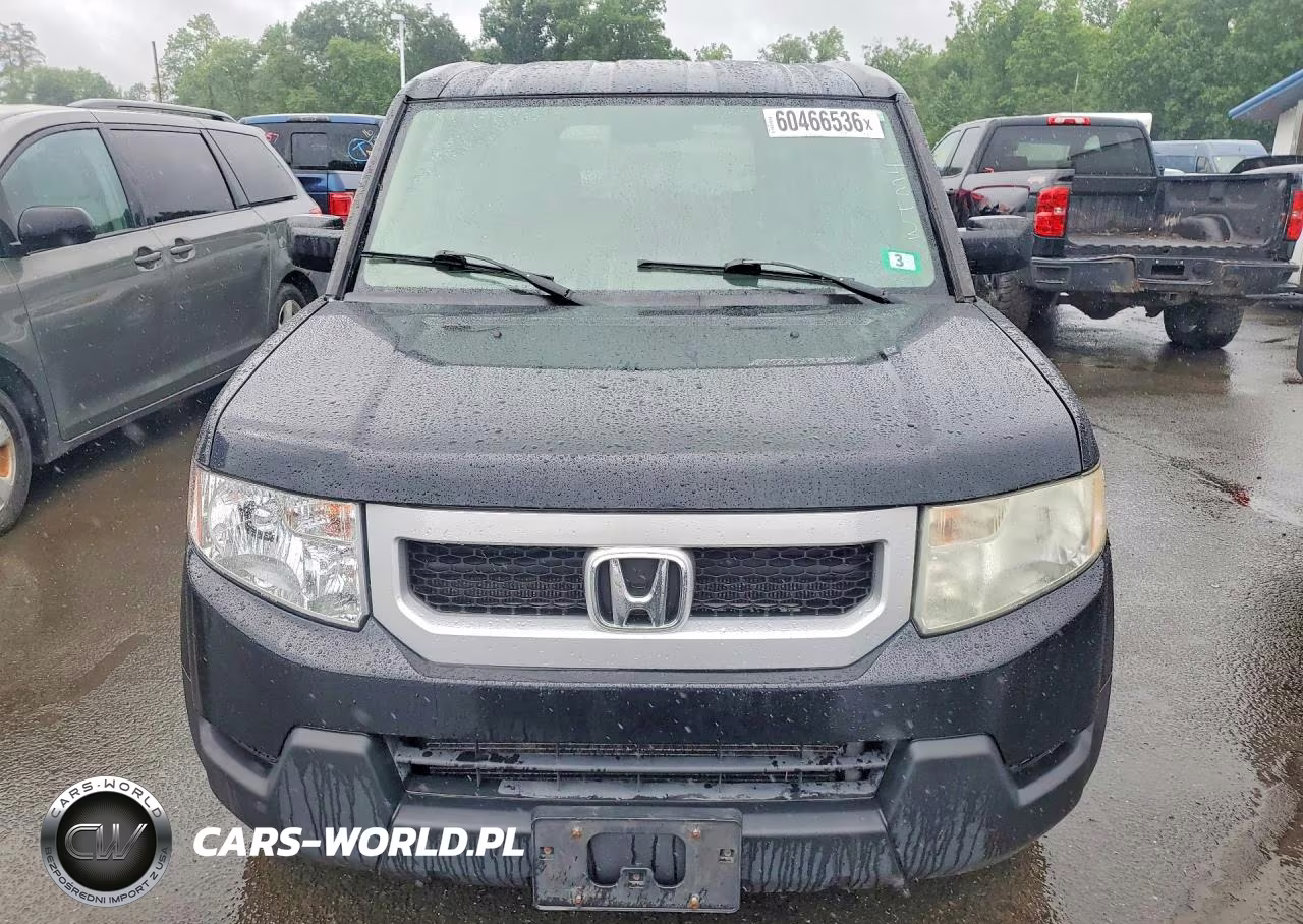 2009 Honda Element Ex VIN:5J6YH28739L005126 - 5