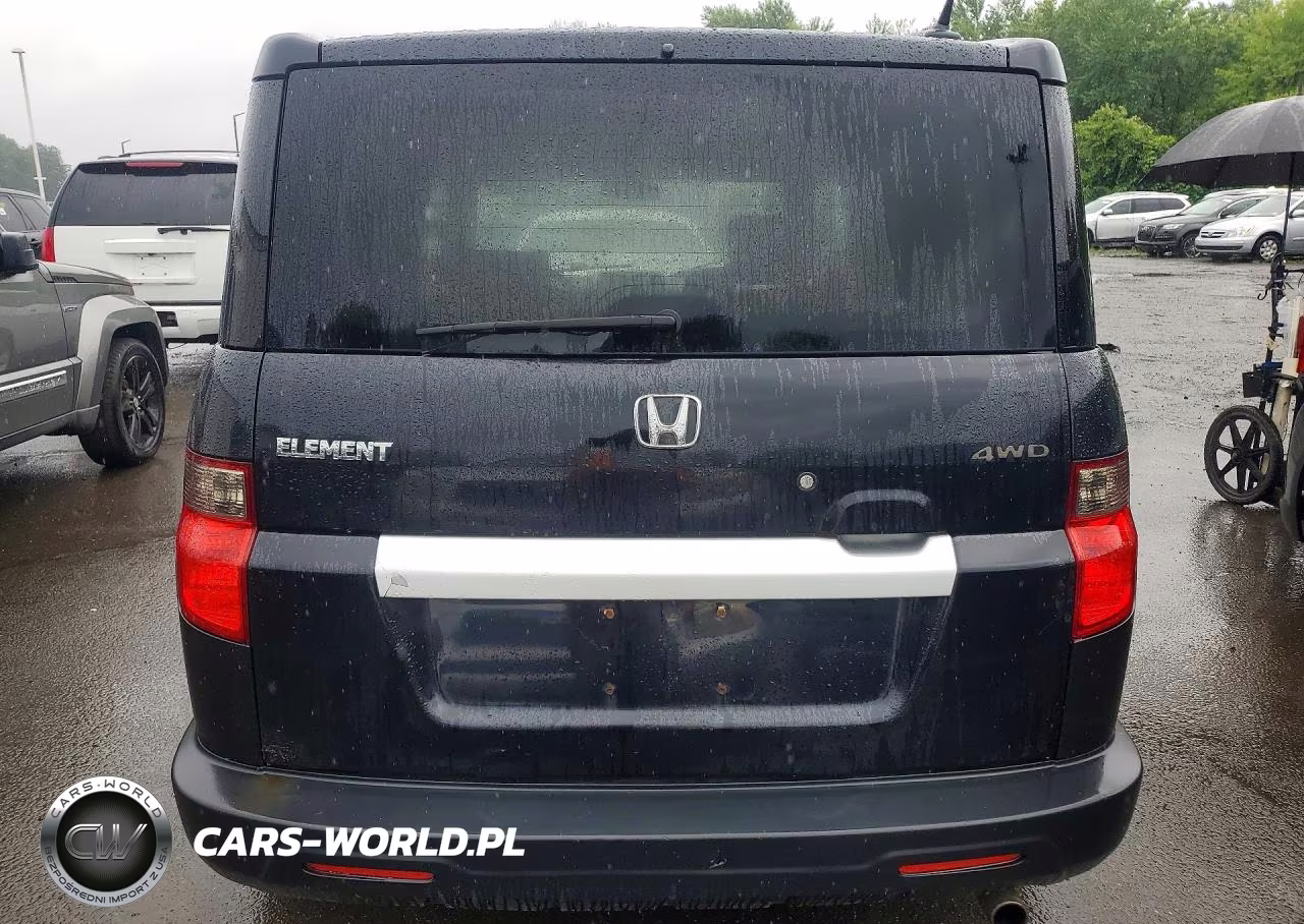 2009 Honda Element Ex VIN:5J6YH28739L005126 - 6