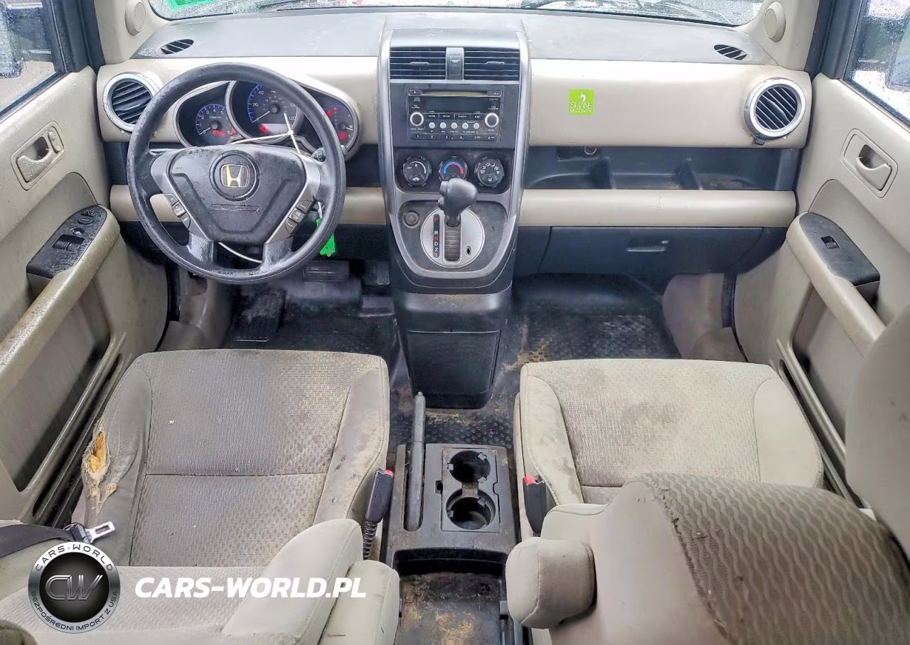 2009 Honda Element Ex VIN:5J6YH28739L005126 - 8