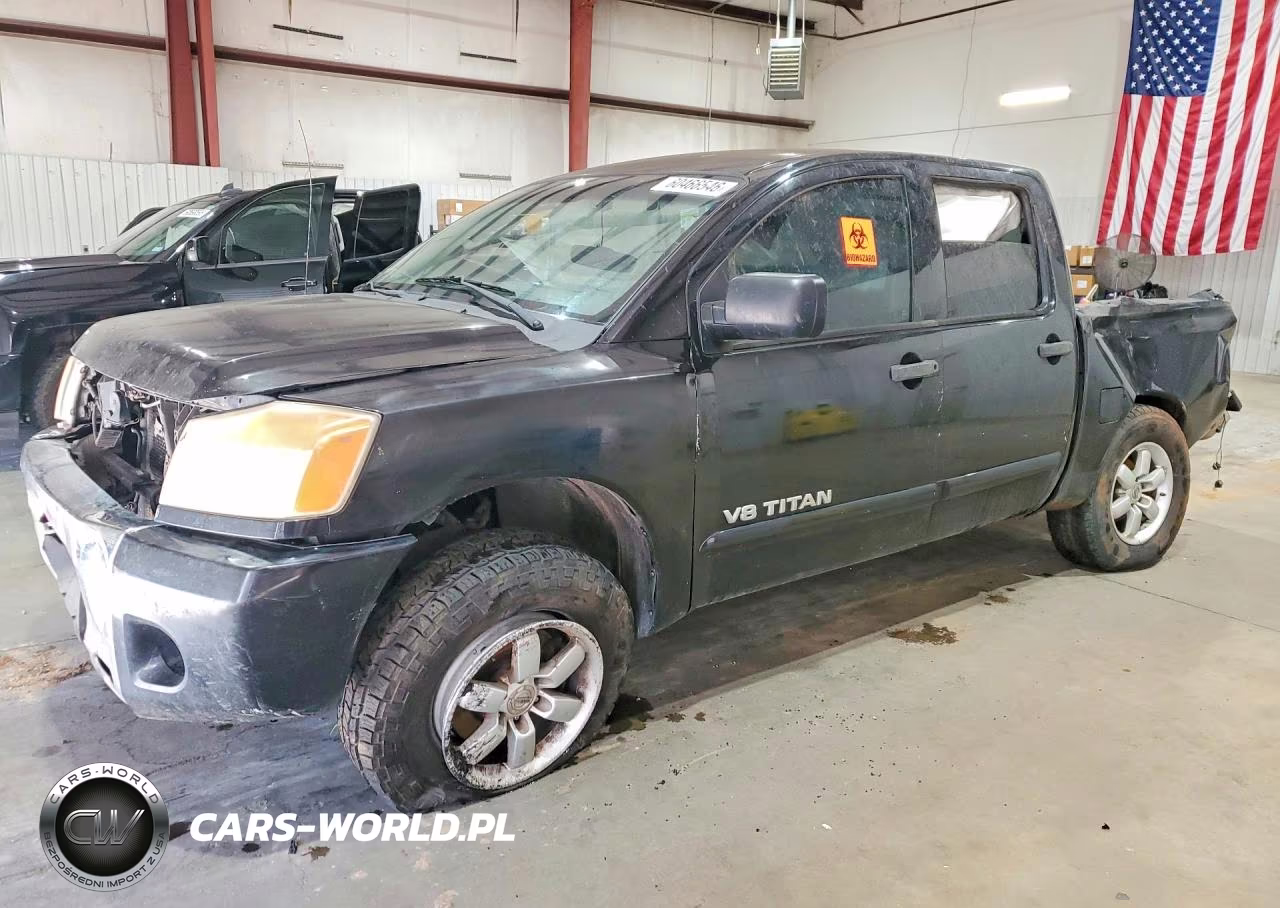 2011 Nissan Titan S-Sv-Sl-Pro-4X