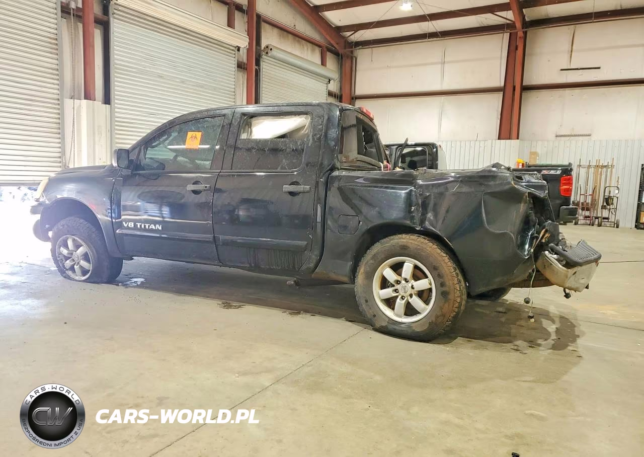 2011 Nissan Titan S-Sv-Sl-Pro-4X VIN:1N6BA0ED6BN308827 - 2