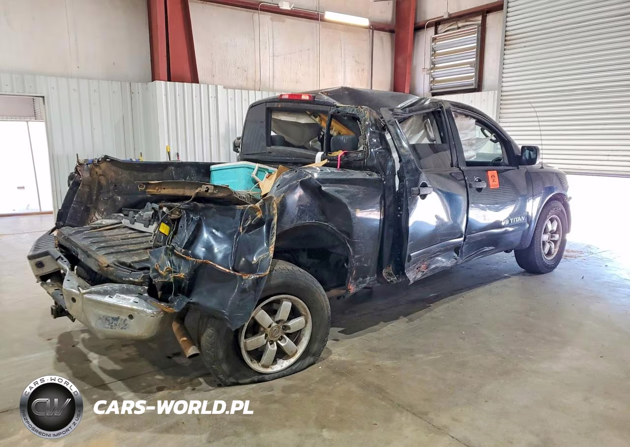 2011 Nissan Titan S-Sv-Sl-Pro-4X VIN:1N6BA0ED6BN308827 - 3
