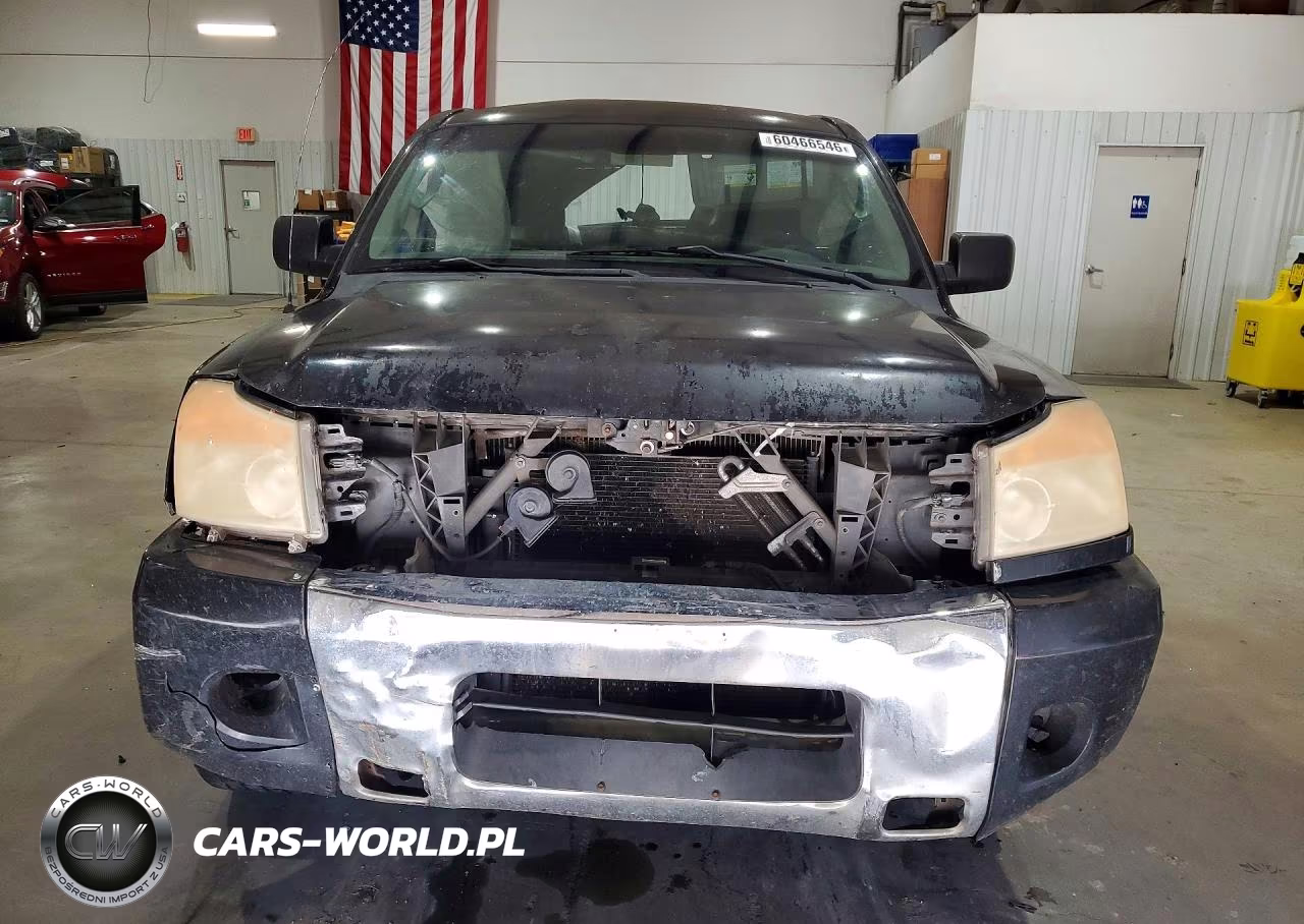 2011 Nissan Titan S-Sv-Sl-Pro-4X VIN:1N6BA0ED6BN308827 - 5