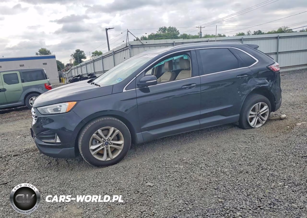 2020 Ford Edge Sel VIN:2FMPK4J96LBA02072 - 1