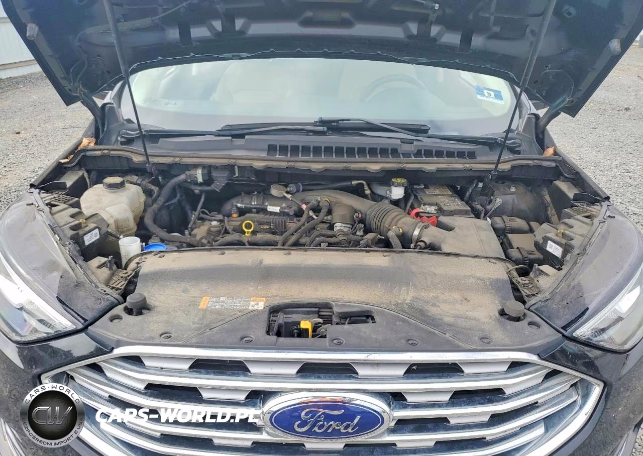 2020 Ford Edge Sel VIN:2FMPK4J96LBA02072 - 12