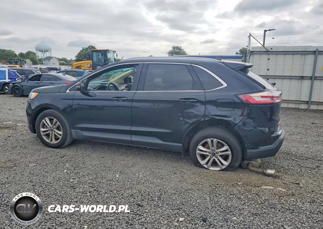 2020 Ford Edge Sel VIN:2FMPK4J96LBA02072 - 2