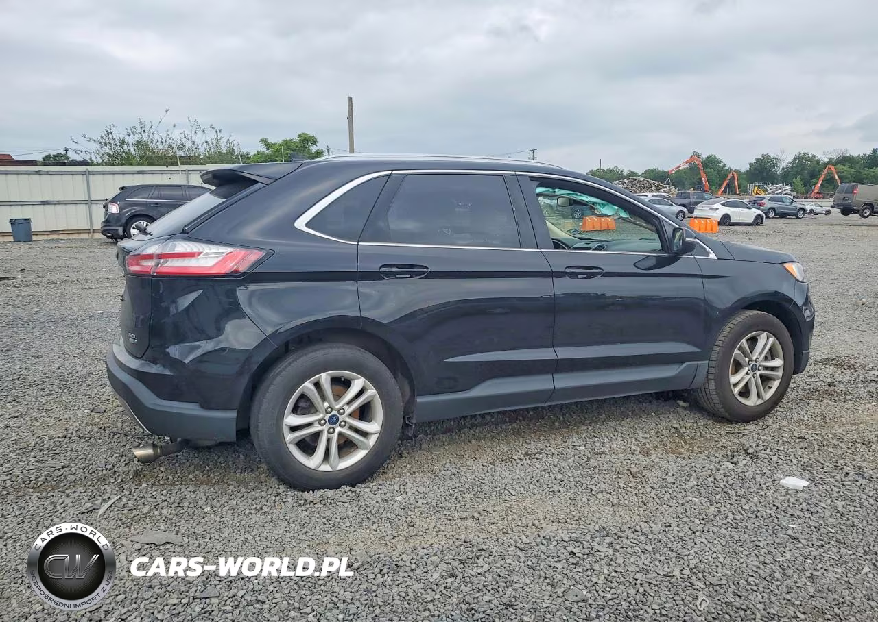 2020 Ford Edge Sel VIN:2FMPK4J96LBA02072 - 3