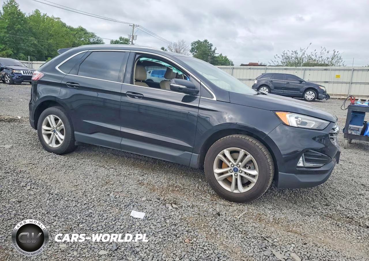 2020 Ford Edge Sel VIN:2FMPK4J96LBA02072 - 4