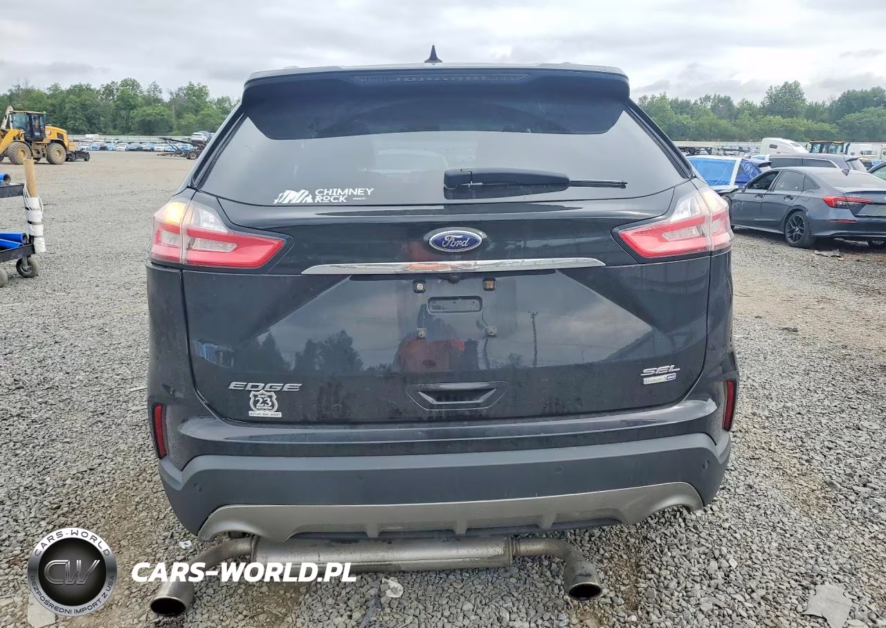 2020 Ford Edge Sel VIN:2FMPK4J96LBA02072 - 6