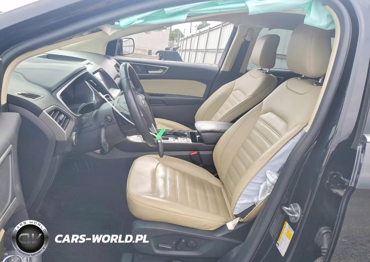 2020 Ford Edge Sel VIN:2FMPK4J96LBA02072 - 7