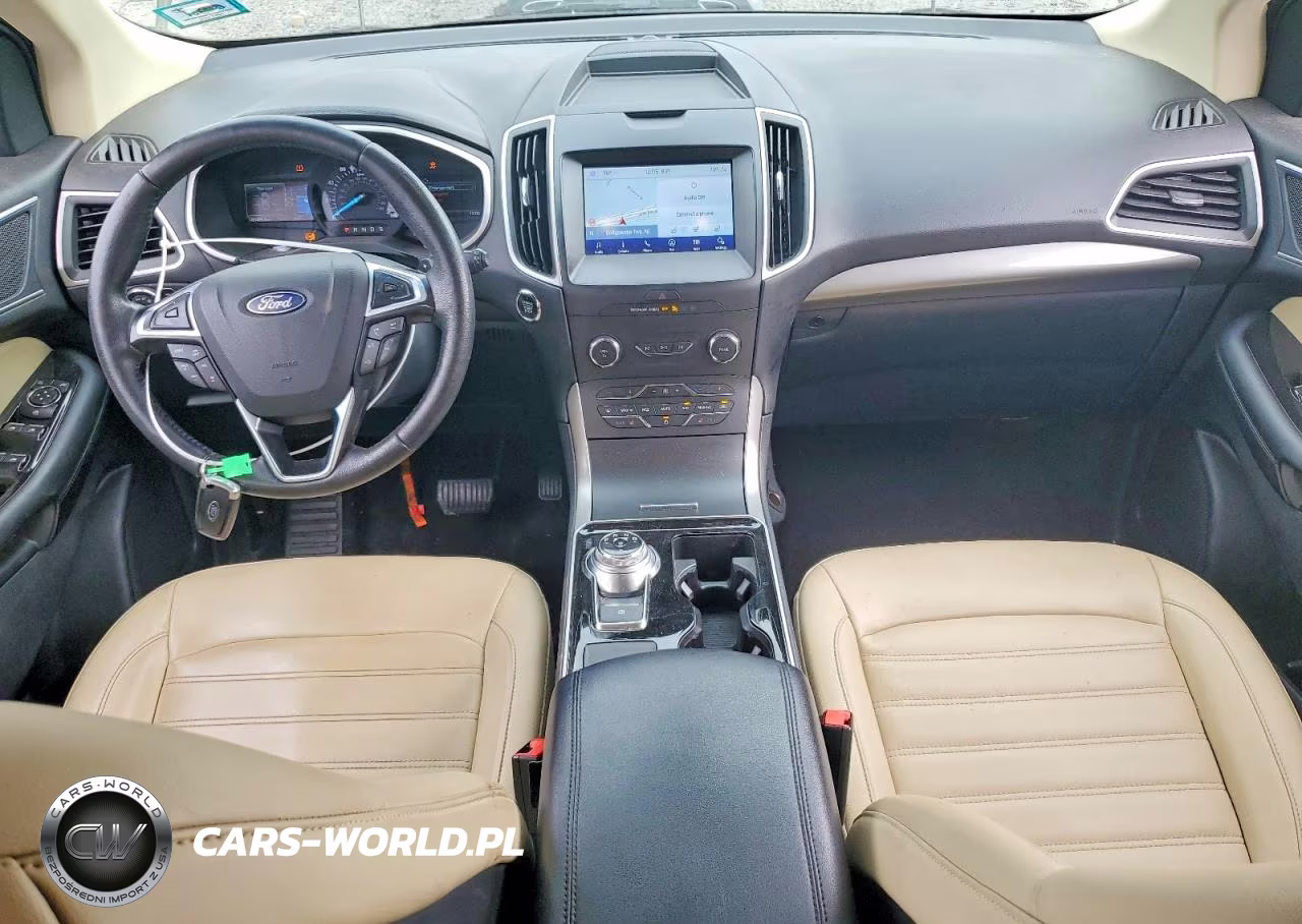 2020 Ford Edge Sel VIN:2FMPK4J96LBA02072 - 8