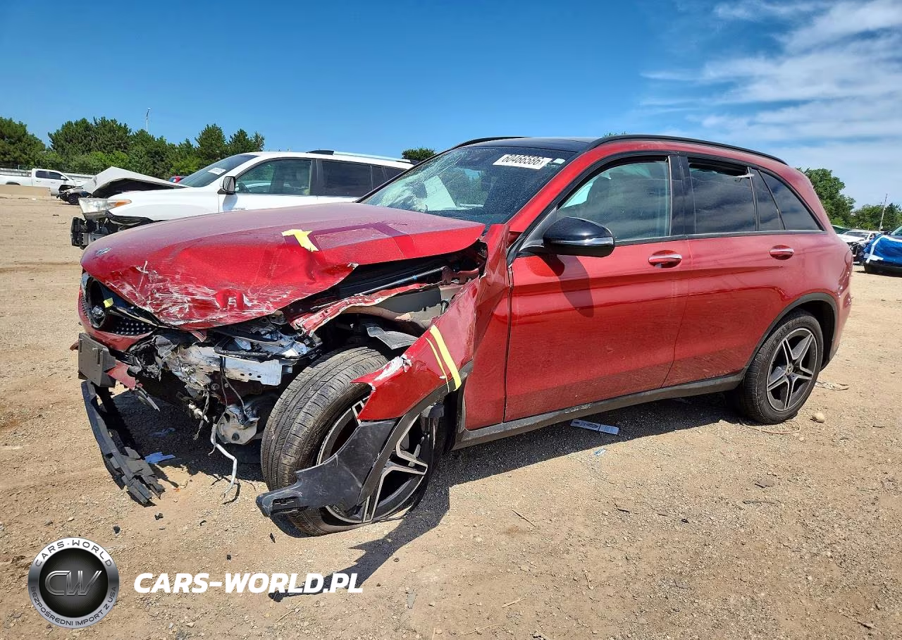 2021 Mercedes-Benz Glc 300 4Matic VIN:W1N0G8EB6MF998588 - 1