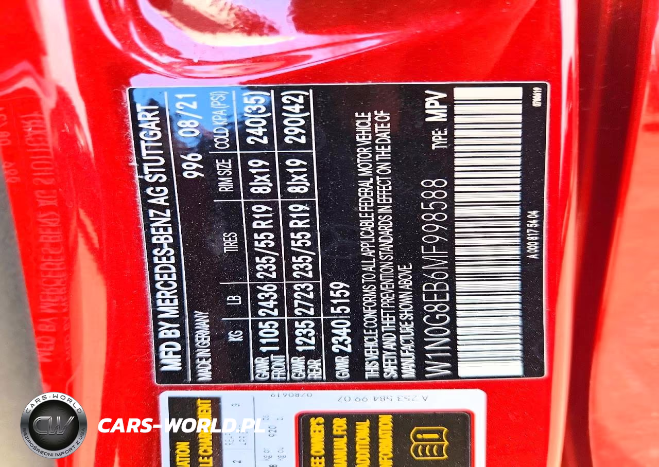 2021 Mercedes-Benz Glc 300 4Matic VIN:W1N0G8EB6MF998588 - 13