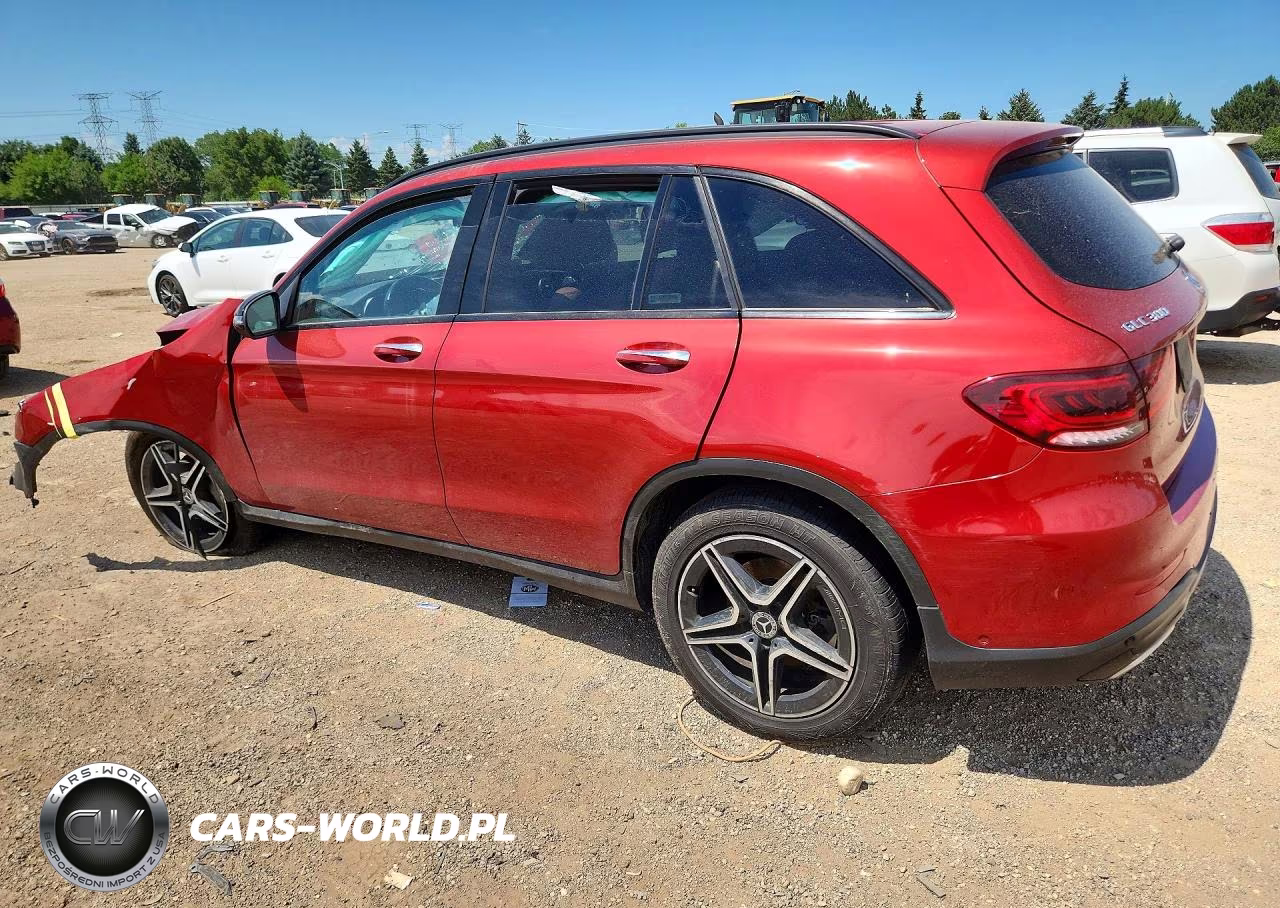 2021 Mercedes-Benz Glc 300 4Matic VIN:W1N0G8EB6MF998588 - 2